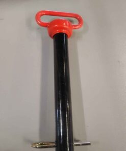 1-1/2" x 8-1/2" heavy duty draw pin with clip