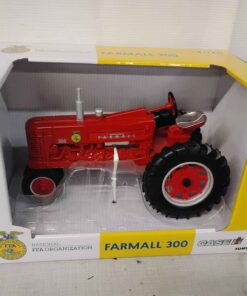 1/32 scale farmall 300 diecast collectible with excellent detail