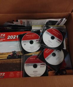 Box lot of assorted Case IH and more literature