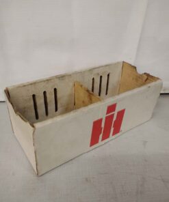 Vintage IH parts box