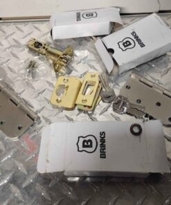 Brinks hinges keys etc