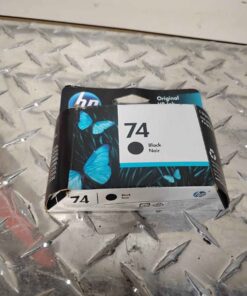 Black ink #HP74