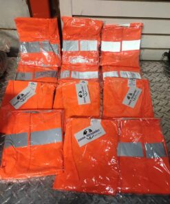 Box of 24 safety vests ....WHAT A STEAL