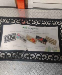 Diamond design outdoor rubber mat
