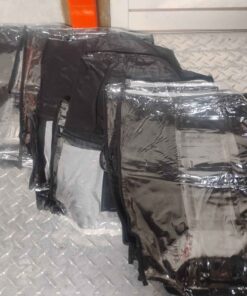 Pack of 12 blanket storage bags