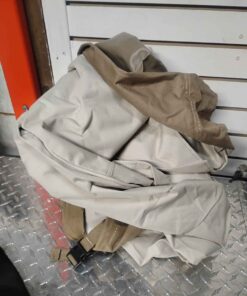 Large tan oblong cover