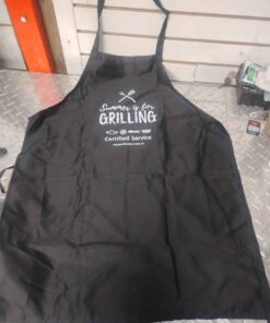Chef's grilling apron
