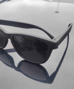 Polarized black colored sunglasses