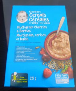 Gerber baby cereal