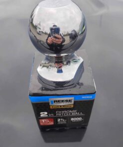 8000 pounds capacity trailer hitch ball 2"