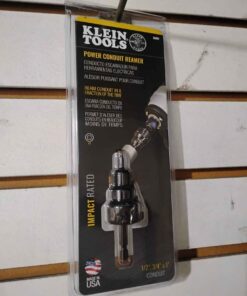 Klein tools impact rated power conduit reamer
