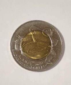 1999 Good condition Nunavut Toonie