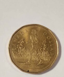 Terry Fox 2005 commerative loonie