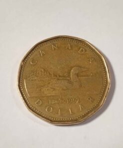 1867-1992 commerative loonie