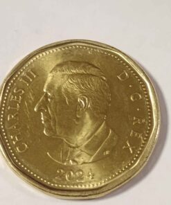2024 Charles lll loonie