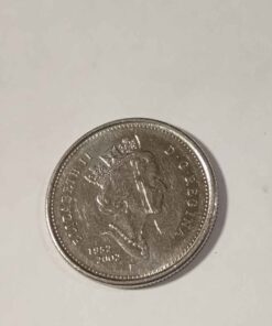 1952-2002 kings Crown quarter