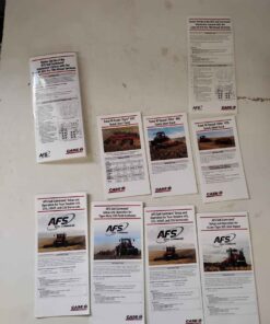 Case IH AFS literature