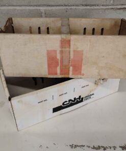 Old meets new.... Old international parts box and newer CNH parts box