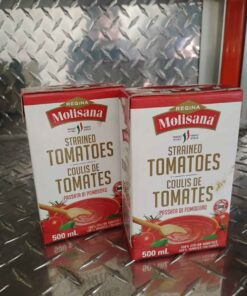 2 strained tomato