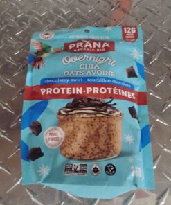 Prana organic overnight chai chocolatey swirl protein