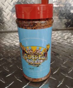 Gospel BBQ rub