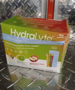 Hydralite electrolyte packs