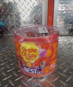 Container of 60 chuppah chups