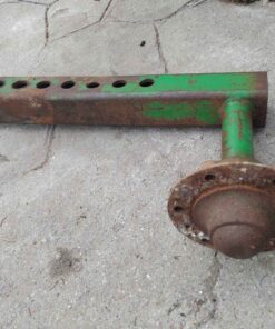 Adjustable spindle and 6 bolt hub assembly