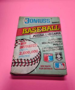 Sealed pack of 1991 baseball cards