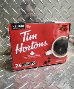 Tim Hortons original blend K-Cups date is current