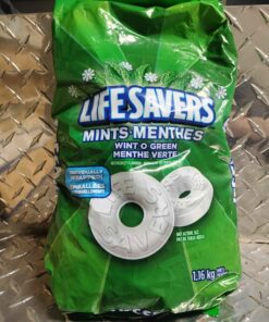 Large pack individually wrapped lifesavers