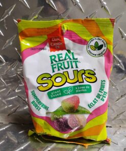 Real fruit sours