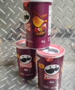 3 Pringles