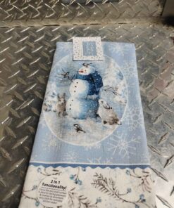 2 in 1 kitchen towel