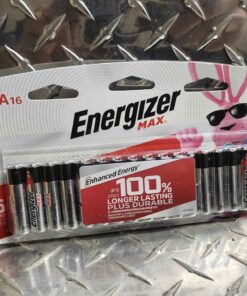 Energizer pack of 16 AAA batteries