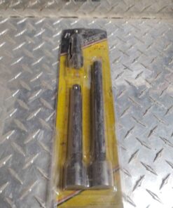 Impact rated 3 piece 1/2" drive extension set