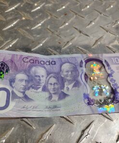 1867- 2017 anniversary $10 bill