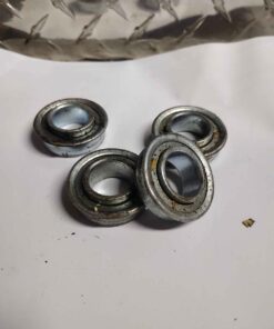 Qty 4 piece 3/4" wheelbarrow bearings