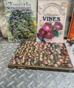 Qty 3 vines and clematis books
