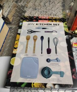 20 piece kitchen set