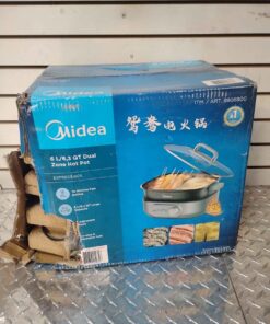 Mideau 6 Litre dual zone hot pot