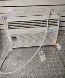 Samsung window air conditioning unit with remote.... customer says it works