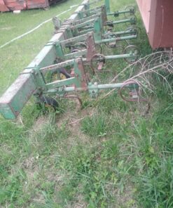 John Deere 4 row corn scuffler