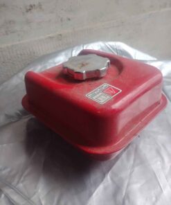 Red fuel tank assembly