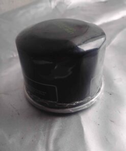 Lawn mower oil filter