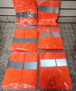 6 safety vests