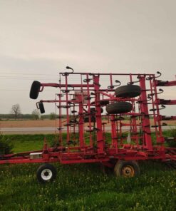 28 foot Kongskilde 3500 s time cultivator with rolling Harrows EXCELLENT CONDITION