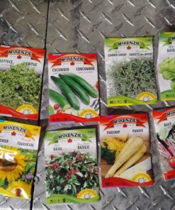 Qty 8 assorted package of garden seeds