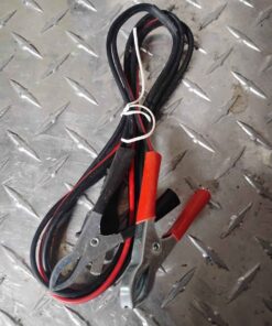 Length of wires with clamps