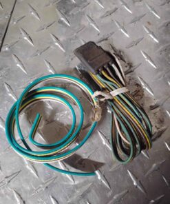 4 Wire trailer wiring